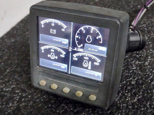 V3 Veethree C320 3.5″ CAN Bus Display Color LCD Diesel Engine Control Monitor