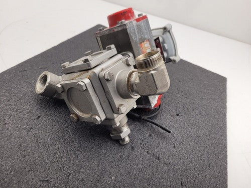 A-T Controls Series 33-1T 1" 1000PSI 3-Way Valve Air Triad Controls 2R40DA B