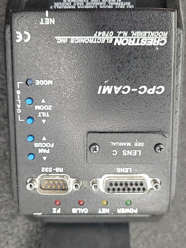 Crestron CPC-CAMI PTZ Camera Control Interface Module Pan Tilt Head Cresnet