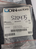DINnectors DN-4JM10 Jumper Bar Kit 4 Pole for DN-D10 DN-M10 Terminal Blocks