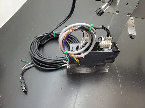 Mitsubishi 200W Servo Adjustable Width Control System HF-KP23 + MR-J3-20A