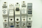 Lot of 5 Single-Pole Circuit Breakers, See Below For Description