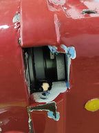 SPX Waukesha Cherry Burrell Positive Displacement Pump 006 U1 PDP Red A6