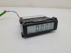 Simpson M24500130 4-1/2 LCD 24VDC Powered Digital AC Voltage Panel Meter