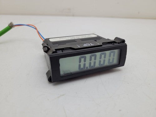 Simpson M24500130 4-1/2 LCD 24VDC Powered Digital AC Voltage Panel Meter