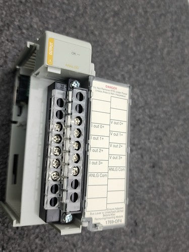 Allen Bradley 1769-OF4 Compact I/O Analog Output Module 4 Channel Voltage
