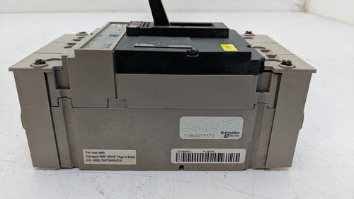 MERLIN GERIN Schneider NSF250H Circuit Breaker 600Y/347V 200A TM200DP Module B