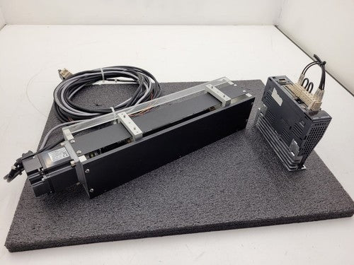 Mitsubishi 200W Servo Adjustable Width Control System HF-KP23 + MR-J3-20A Unit B