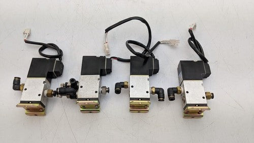 Koganei SV200E1-11-L-SR 24VDC Vacuum Valve 6mm Connectors -14PSI - Lot of 4