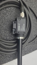 Keyence CV-5502 Vision System Controller w/ 2x CV-H200M CCD Cameras BP470 Lenses