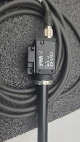 Keyence CV-5502 Vision System Controller w/ 2x CV-H200M CCD Cameras BP470 Lenses