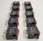 Lot of 10 TE Potter & Brumfield W51-A121B1-10 Thermal Circuit Breaker 10A 125VAC