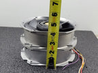 Lot of 3 Axial Dual Fan Sanyo Denki San Ace  172 9CR57489G001 Series 48 VDC 5.5A