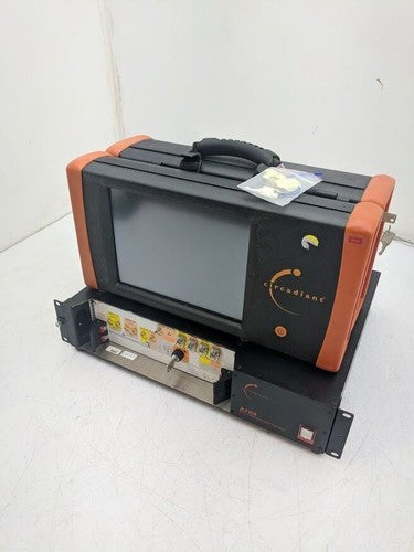 Circadiant Systems A3318 A3308 A3301 10Gb/s Optical Standard Test OST TDR 850nm
