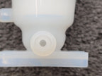 Entegris Fluoroware 201-97-01 2-Way Manual Diaphragm Valve 1/4" Flaretek Fitting
