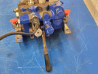 Lot of 2x Parker VLP244-30A Pulsar Stackable Valve w/ Manual Control (one lever)
