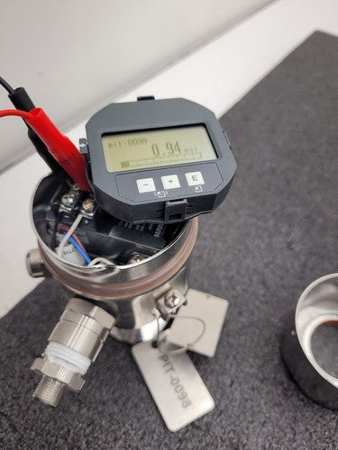 Endress & Hauser Cerabar M PMP51-8CH64/0 Pressure Sensor Transmitter Unit B