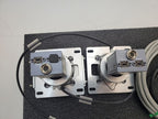 2x SONY XCD-V60 Industrial Black and White Camera 300k pixels Tamron 1:2.8 50mm