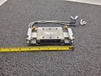 SMC MXP16-30 100PSI Linear Slide Guide Cylinder w/ D-M9N Sensors, Stops Unit B
