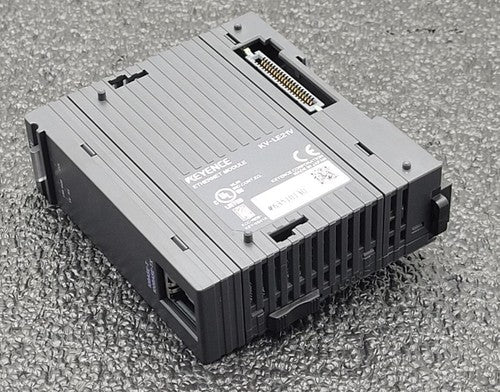 Keyence Ethernet Unit module KV-LE21V PLC Japan