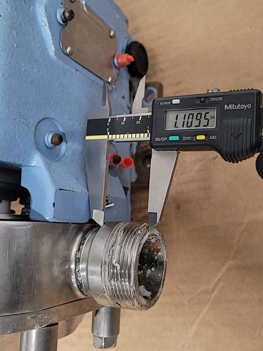 AMPCO PUMPS 018 SPX RBZP1-018-DL Positive Displacement Pump Stainless Steel A10