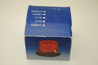 Model 51595A, Low Intensity Strobe Beacon, 12-110 VDC, Amber Color