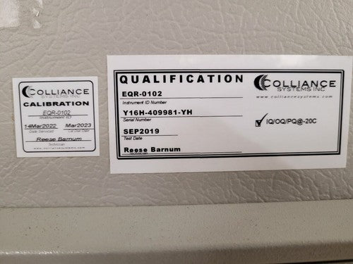 Thermo Scientific Revco ULT 2450-7-A30  ULT Ultra-Low Temperature Freezer -40C