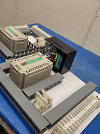 2 IDEC Micro-1 PLC Programmable Logic Controller Lot Sola Power Supply DIN Rail