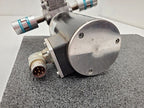 Lenze SSN40-1GDAR-063C22 Servo Motor SSN40-1FDAR 15:1 Gear Reducer Dual Shaft