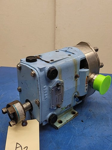 SPX Waukesha Cherry Burrell 018 U2 Rotary Positive Displacement Pump PDP A2