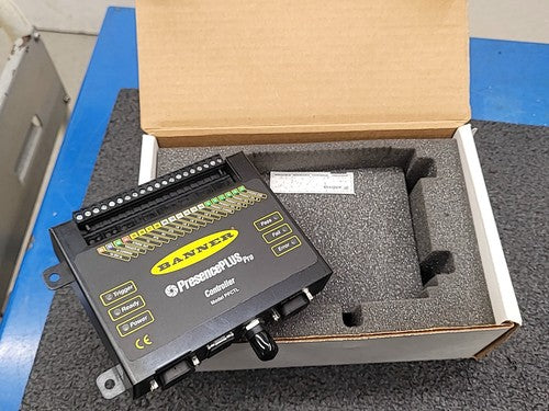 Banner PresencePLUS Pro Controller PPCTL Vision System 62937 Industrial I/O New