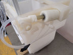 PTFE High Purity Liquid Bath Acid Rinse Tank 30x16x21 w/ Pneumatic Lid, Sensor