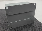 Hoffman E-E-2PBA Pushbutton Enclosure 2 Hole Steel NEMA Type 12 13 Gray Box