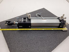 SMC Tie Rod Cylinder w/CLA63-E Lockup Unit CDLACN63-219-E-A53 D-A53 Sensors