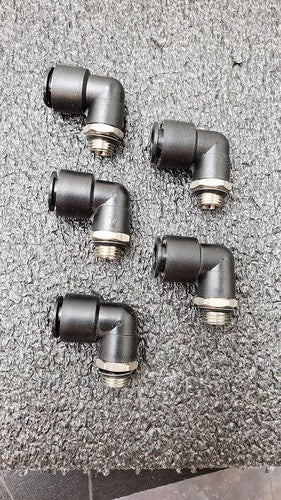 5x SMC KAL12-U02 Antistat One-Touch Fittings 12mm Applicable Tubing 1/4" Thread