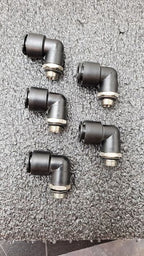 5x SMC KAL12-U02 Antistat One-Touch Fittings 12mm Applicable Tubing 1/4" Thread