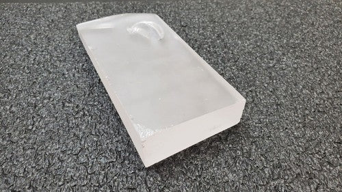 Industrial Crystal Synthetic Sapphire Ingot 1.5 Pounds (S)