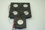 Delta Electronics BFC1212B, DC Brushless Fan, DC12V 2.00A, Lot 5