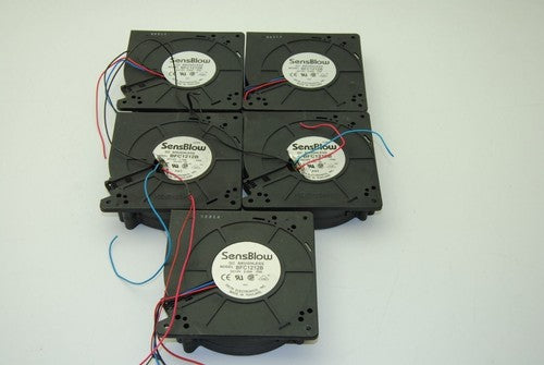 Delta Electronics BFC1212B, DC Brushless Fan, DC12V 2.00A, Lot 5