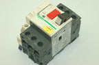 Schneider Electric  GV2ME16 Manual Motor Starter, 600V, 14A, 1PH/3PH, 50/60Hz