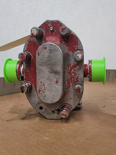 SPX Waukesha Cherry Burrell Positive Displacement Pump 006 U1 PDP Red A6