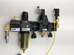 Parker Pneumatic Manifold SV105-04, B105-04WGCR/M1, SC105-01M/M2, P2FCB349