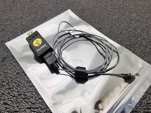 FUTEK SLLB250 Subminiature Load Button FSH01068 w/ FSH03221 USB210 A-to-D