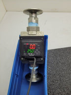 Keyence FD-MZ100ATK Capacitance Electromagnetic Flow Meter 100 L/min Tested 100L
