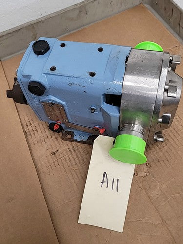 Waukesha Cherry Burrell 018U2 Rotary Positive Displacement Pump SPX Sanitary A11