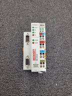 Beckhoff InterBus-S Koppler Coupler BK4000 24VDC DB9 Connectors