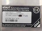 Elrest 1060341 Can In Automation ElaCan II Controller w/ Input Control Panel