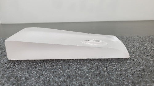Industrial Crystal Synthetic Sapphire Ingot 1.5 Pounds (S)