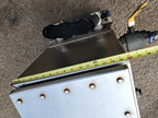 Stainless Steel Hydraulic Oil Reservoir Tank 2x Artic Fox 60 Gallon Rectangle