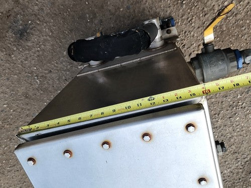 Stainless Steel Hydraulic Oil Reservoir Tank 2x Artic Fox 60 Gallon Rectangle